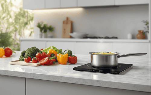 5 Migliori Fornelli a Induzione Portatili (Top Seller)